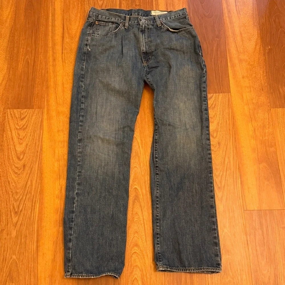 Vintage Polo Jeans Co Ralph Lauren Ashmore Original Straight Jeans Men's 34x32